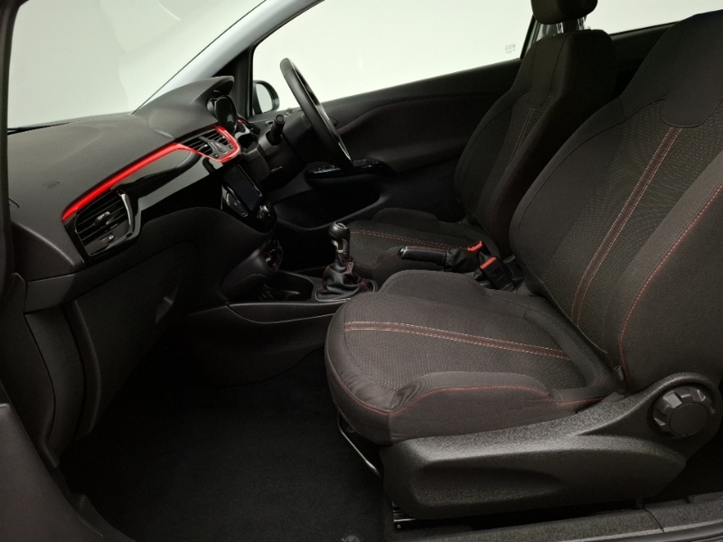 Vauxhall Corsa 1.4 75 Ecoflex Sri DV67ODB White #5