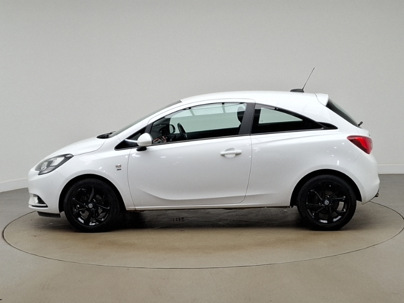 Vauxhall Corsa 1.4 75 Ecoflex Sri DV67ODB White #4