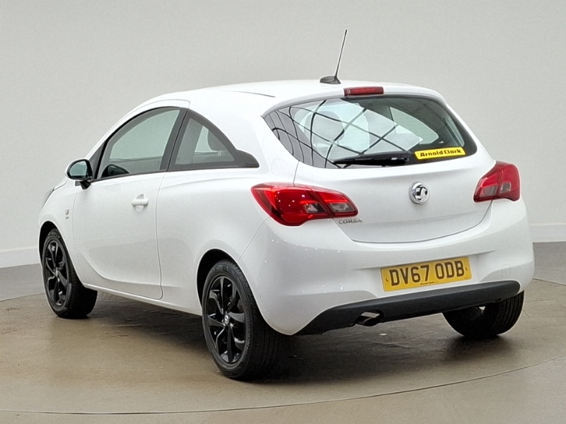 Vauxhall Corsa 1.4 75 Ecoflex Sri DV67ODB White #2