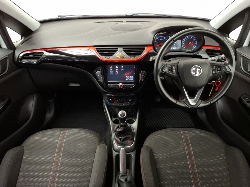 Vauxhall Corsa 1.4 75 Ecoflex Sri DV67ODB White #3