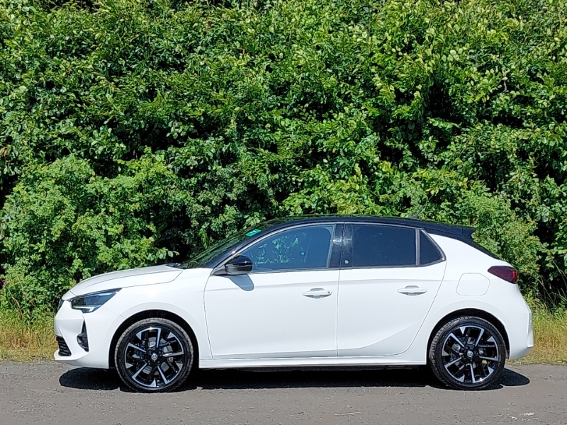 Vauxhall Corsa-e 100Kw Sri Premium 50Kwh 11Kwch White #4