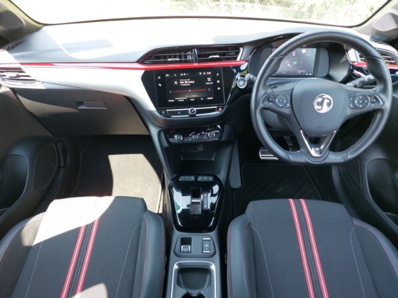 Vauxhall Corsa-e 100Kw Sri Premium 50Kwh 11Kwch White #3