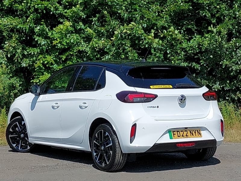 Vauxhall Corsa-e 100Kw Sri Premium 50Kwh 11Kwch White #2
