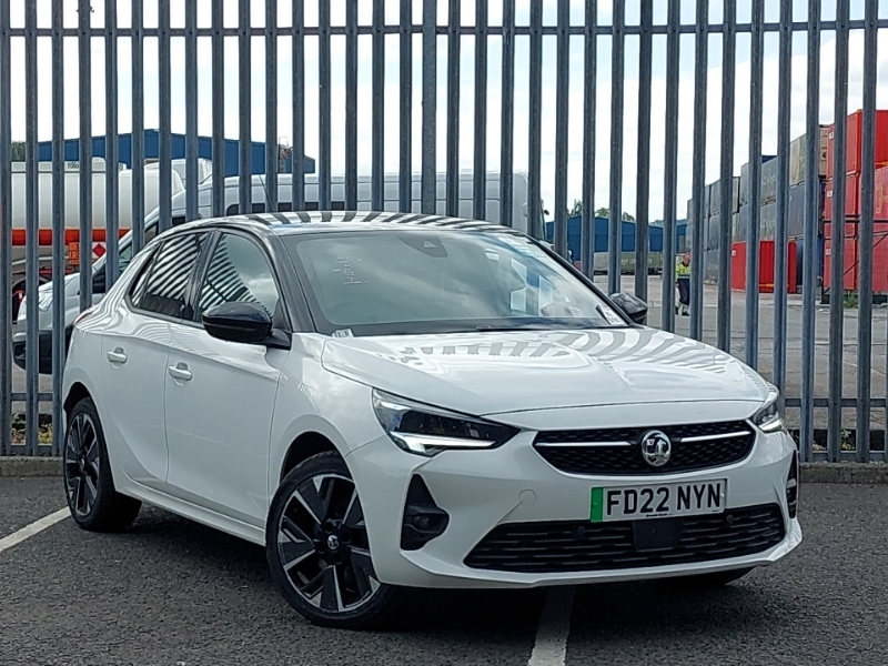 Vauxhall Corsa-e 100Kw Sri Premium 50Kwh 11Kwch White