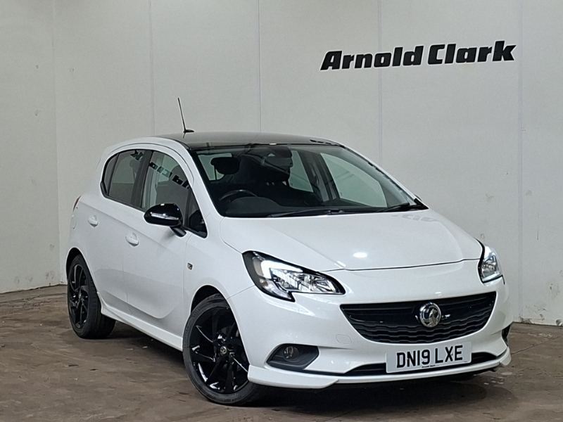 Vauxhall Corsa 1.4 Sri Vx-line Nav Black White