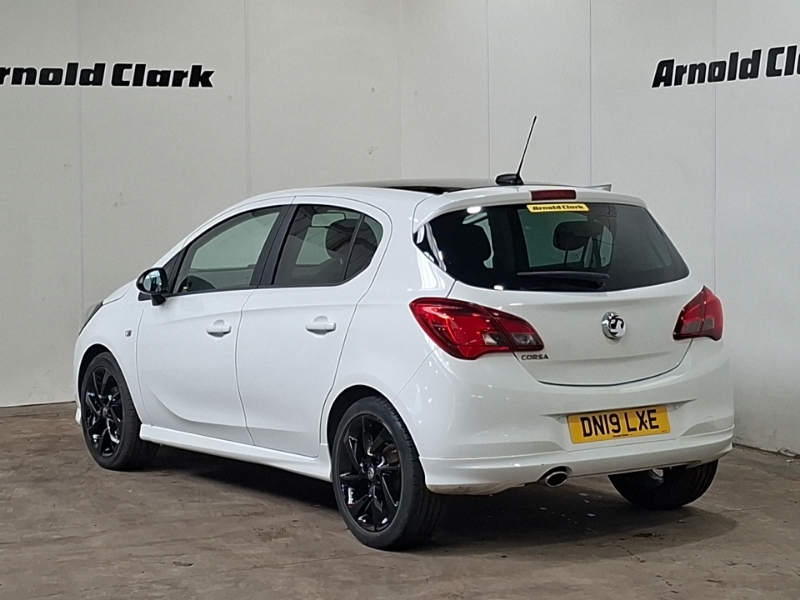 Vauxhall Corsa 1.4 Sri Vx-line Nav Black DN19LXE White #2