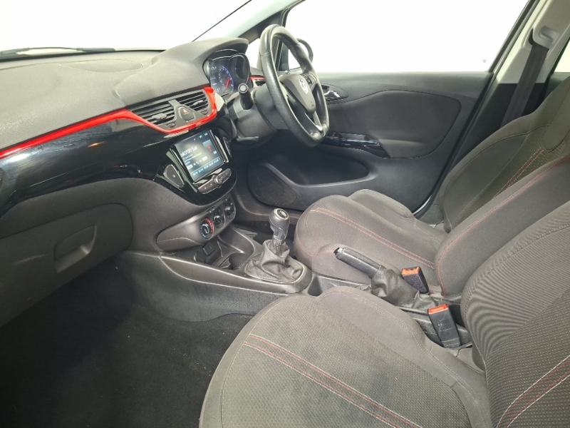 Vauxhall Corsa 1.4 Sri Vx-line Nav Black DN19LXE White #5