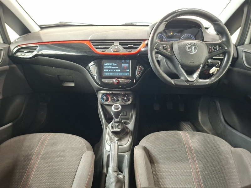 Vauxhall Corsa 1.4 Sri Vx-line Nav Black DN19LXE White #3