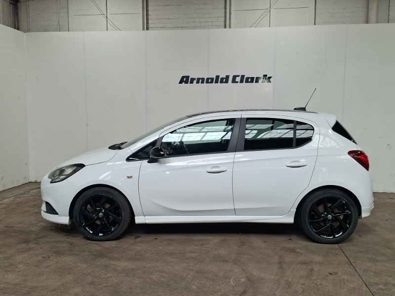 Vauxhall Corsa 1.4 Sri Vx-line Nav Black DN19LXE White #4