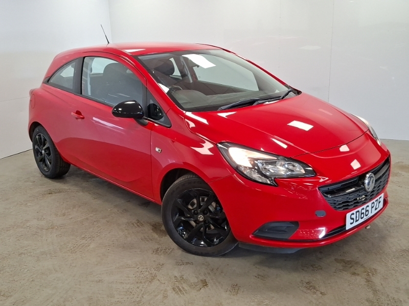 Vauxhall Corsa  Grey #7