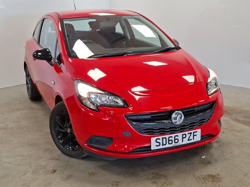 Vauxhall Corsa 1.4 75 Ecoflex Sting Red