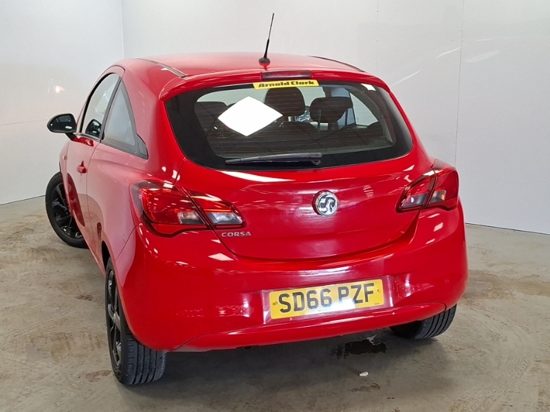 Vauxhall Corsa 1.4 75 Ecoflex Sting Red #2
