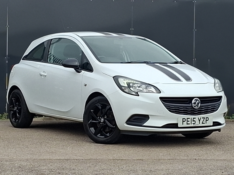 Vauxhall Corsa 1.0T Ecoflex Sting R White