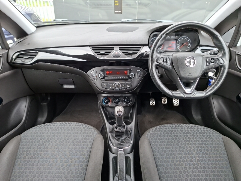 Vauxhall Corsa 1.0T Ecoflex Sting R White #3