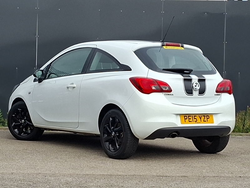 Vauxhall Corsa 1.0T Ecoflex Sting R White #2