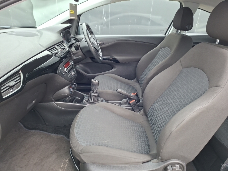 Vauxhall Corsa 1.0T Ecoflex Sting R White #5