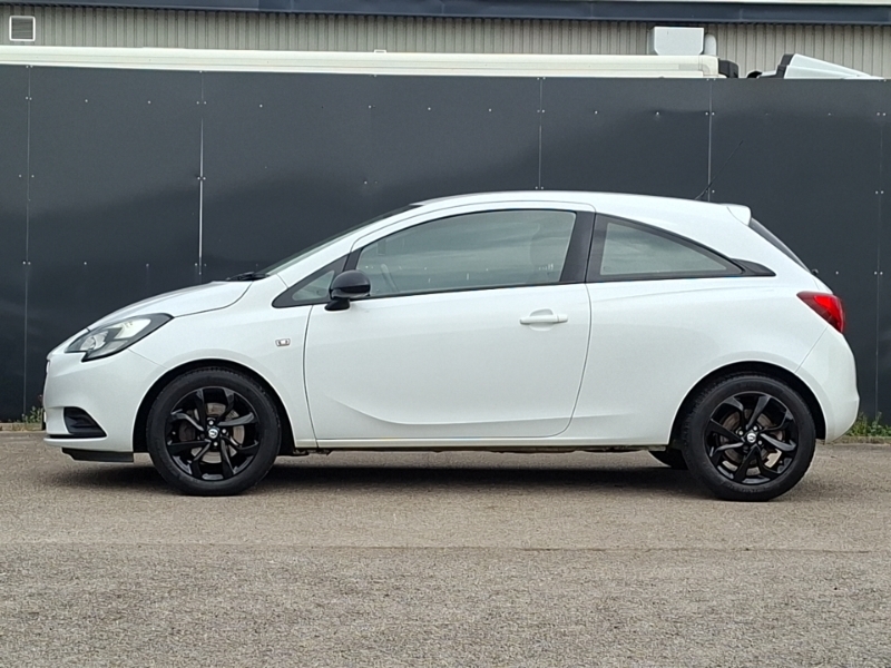 Vauxhall Corsa 1.0T Ecoflex Sting R White #4