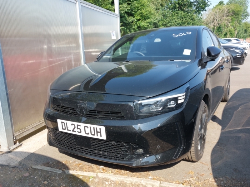Vauxhall Corsa 1.2 Turbo Ultimate Black