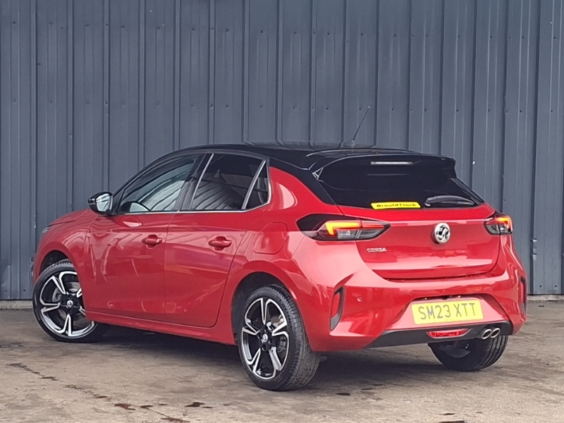 Vauxhall Corsa 1.2 Turbo Ultimate SM23XTT Red #2