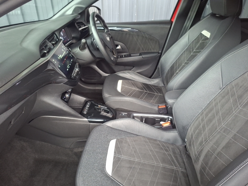 Vauxhall Corsa 1.2 Turbo Ultimate SM23XTT Red #5