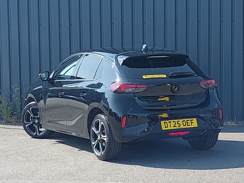Vauxhall Corsa 1.2 Turbo Ultimate DT25OEF Black #2
