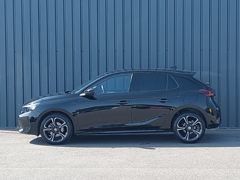 Vauxhall Corsa 1.2 Turbo Ultimate DT25OEF Black #4
