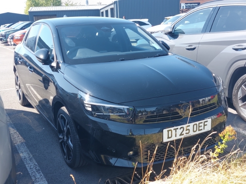 Vauxhall Corsa 1.2 Turbo Ultimate Black