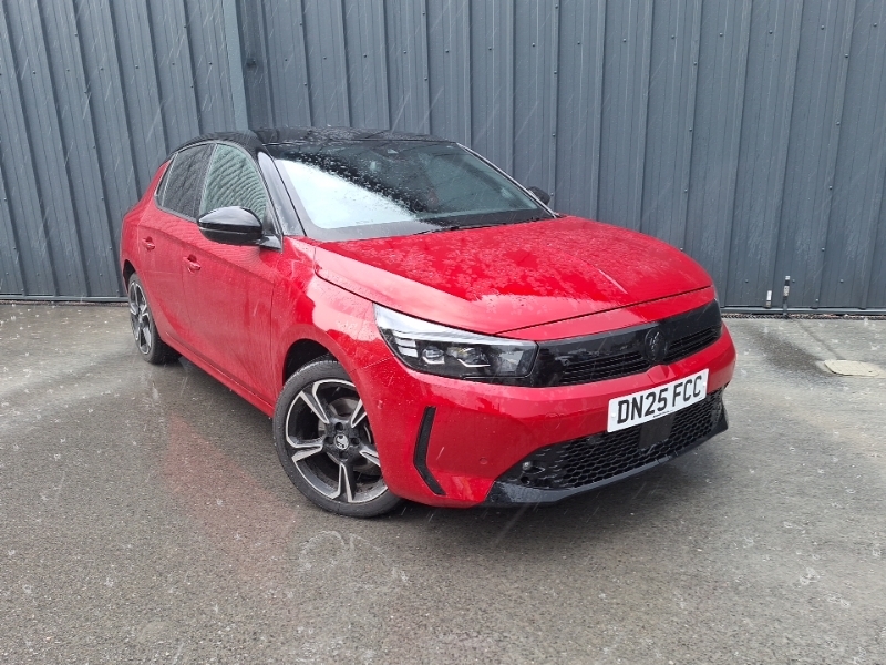Vauxhall Corsa 1.2 Turbo Ultimate Red