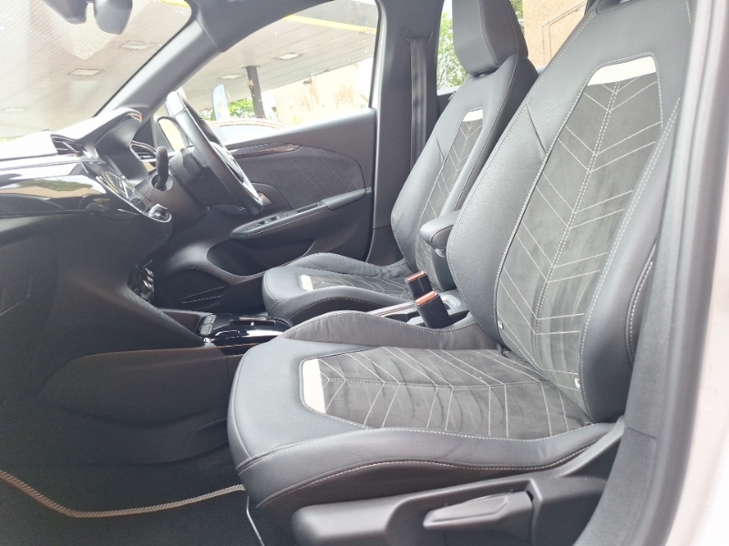 Vauxhall Corsa 1.2 Turbo Ultimate White #5
