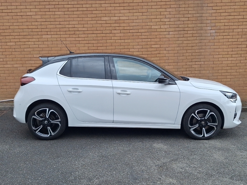 Vauxhall Corsa 1.2 Turbo Ultimate White #4