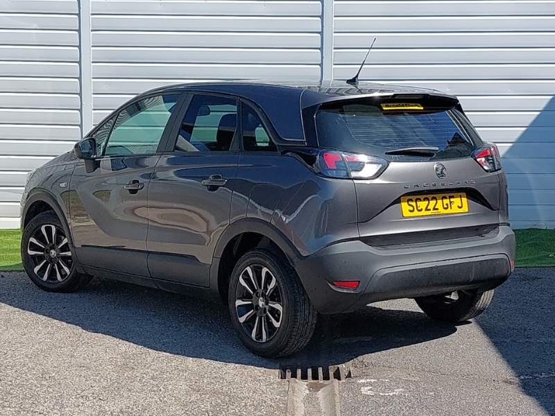Vauxhall Crossland 1.2 Design SC22GFJ Grey #2