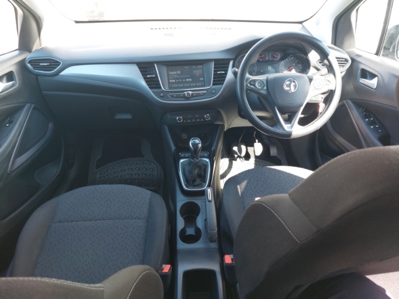 Vauxhall Crossland 1.2 Design SC22GFJ Grey #3