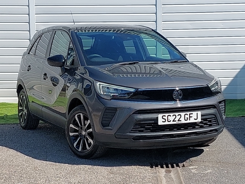 Vauxhall Crossland 1.2 Design Grey