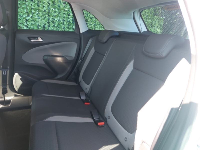 Vauxhall Crossland X 1.2 Elite Nav SA19HKX White #6