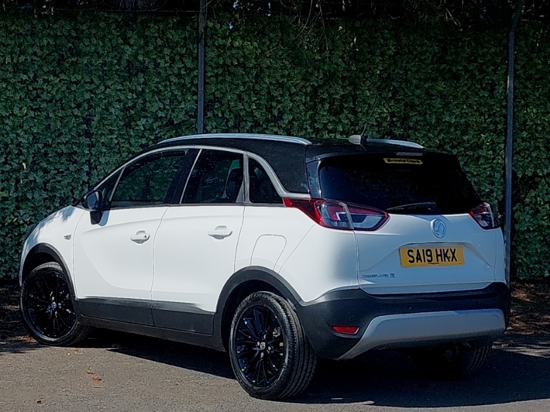 Vauxhall Crossland X 1.2 Elite Nav SA19HKX White #2