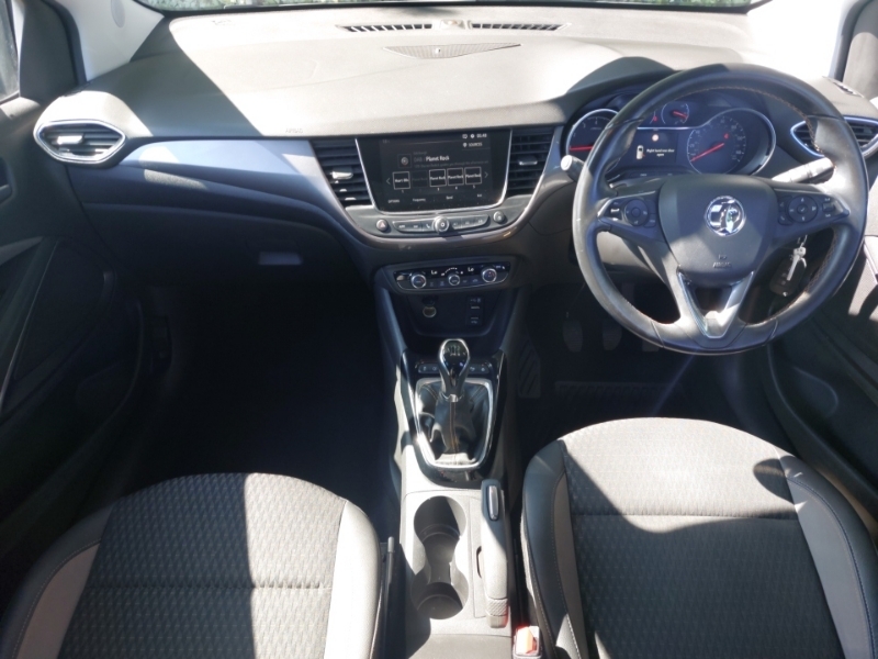 Vauxhall Crossland X 1.2 Elite Nav SA19HKX White #3