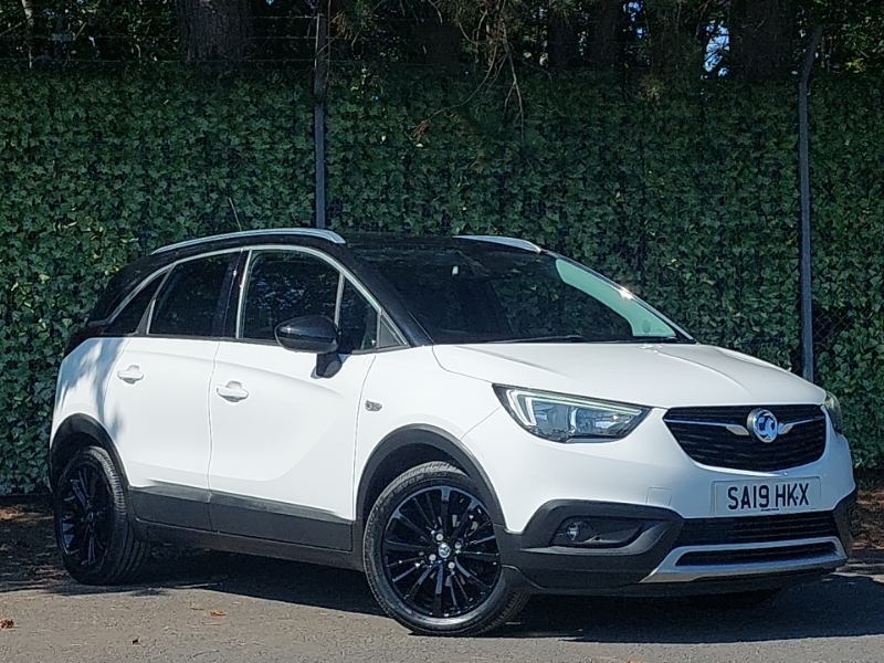 Vauxhall Crossland X 1.2 Elite Nav White