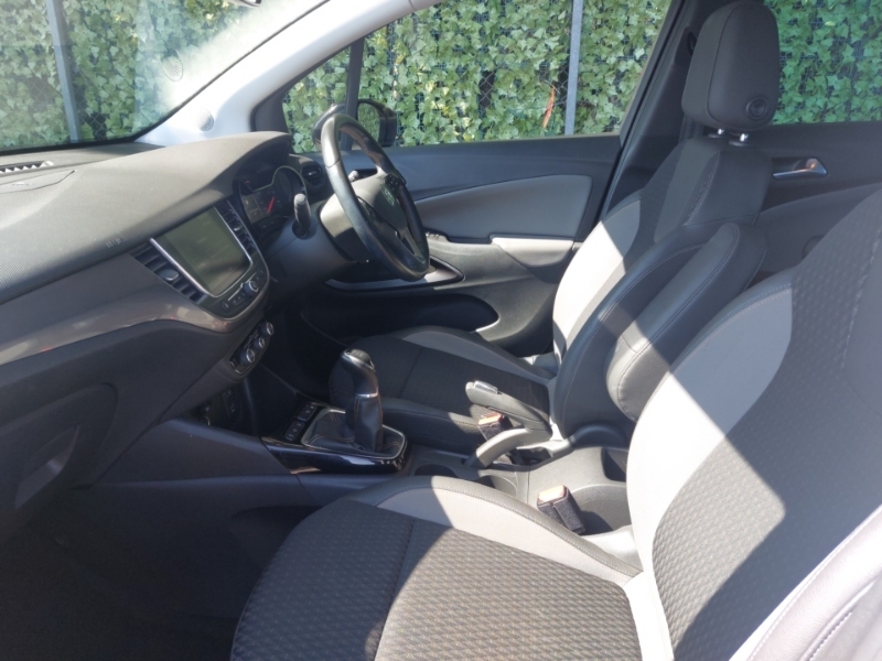 Vauxhall Crossland X 1.2 Elite Nav SA19HKX White #5