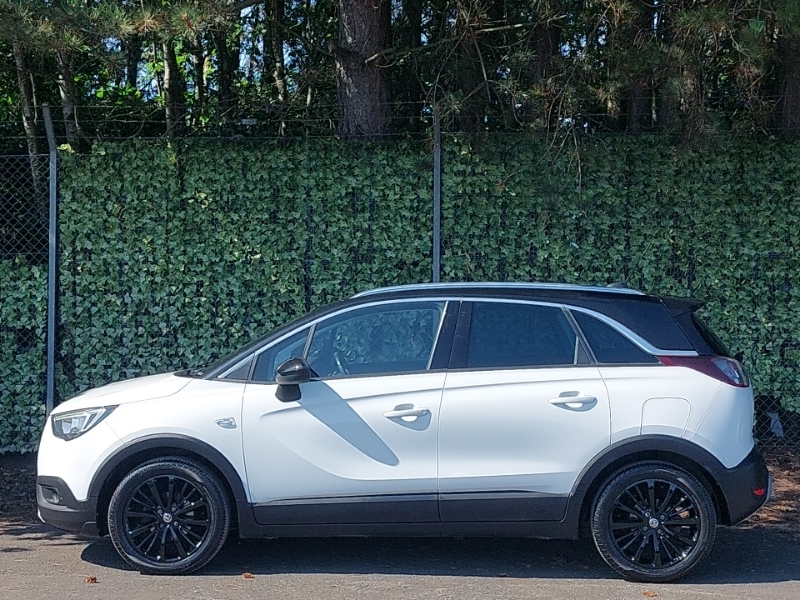 Vauxhall Crossland X 1.2 Elite Nav SA19HKX White #4