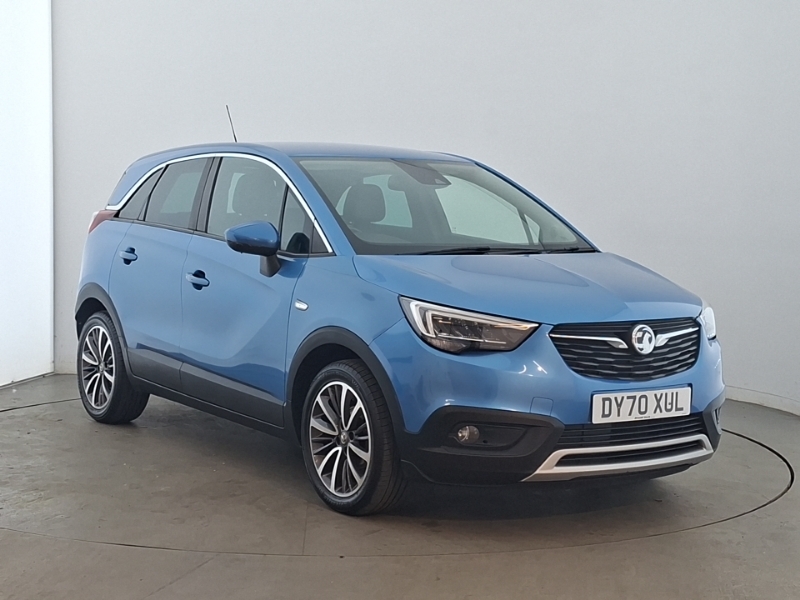 Vauxhall Crossland X 1.2 83 Elite Nav Blue