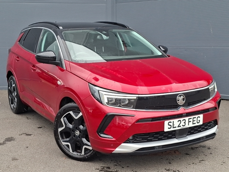 Vauxhall Grandland 1.2 Turbo Elite Red