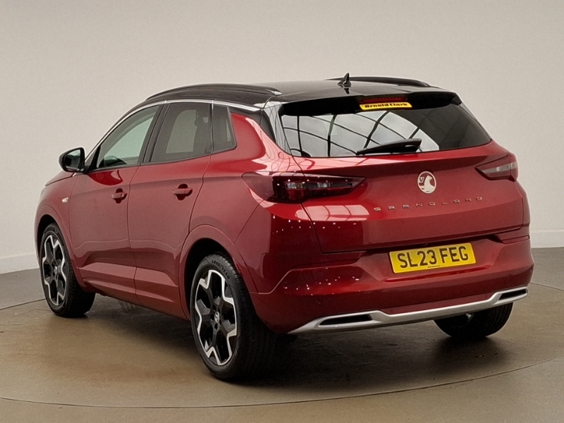 Vauxhall Grandland 1.2 Turbo Elite SL23FEG Red #2