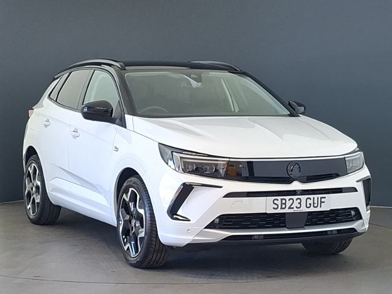 Vauxhall Grandland 1.2 Turbo Ultimate White