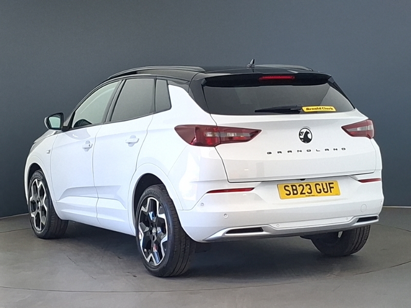 Vauxhall Grandland 1.2 Turbo Ultimate SB23GUF White #2
