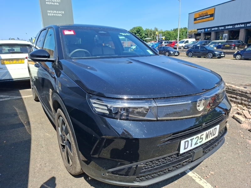 Vauxhall Grandland 1.2 Hybrid 136 Gs E-dct6 Black