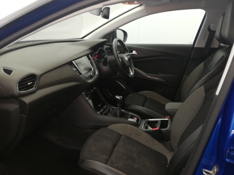 Vauxhall Grandland X 1.2 Turbo Sport Nav BW19HFC Blue #5