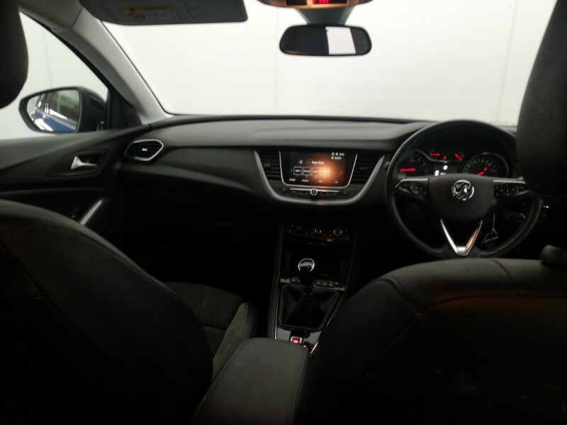 Vauxhall Grandland X 1.2 Turbo Sport Nav BW19HFC Blue #3