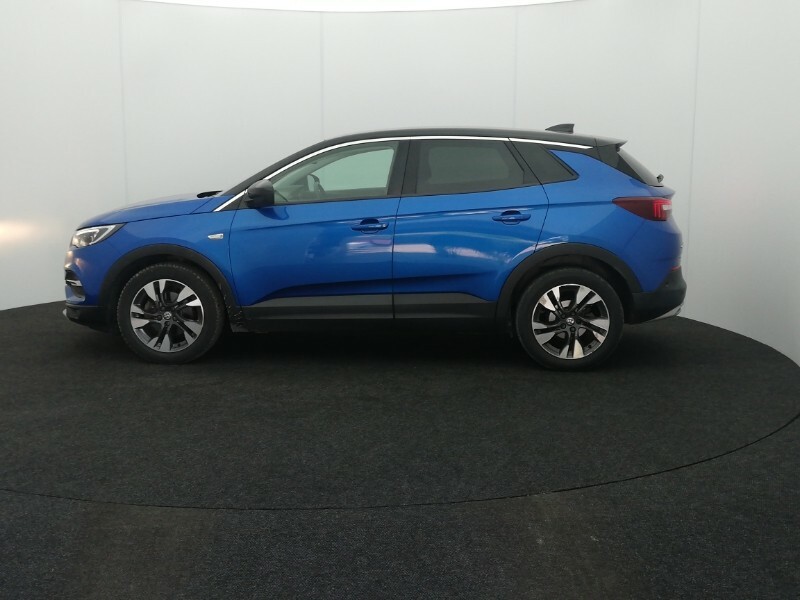 Vauxhall Grandland X 1.2 Turbo Sport Nav BW19HFC Blue #4