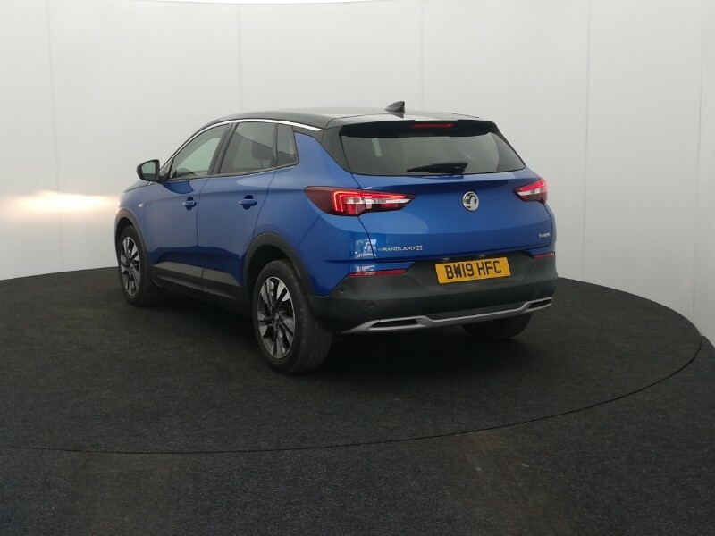 Vauxhall Grandland X 1.2 Turbo Sport Nav BW19HFC Blue #2