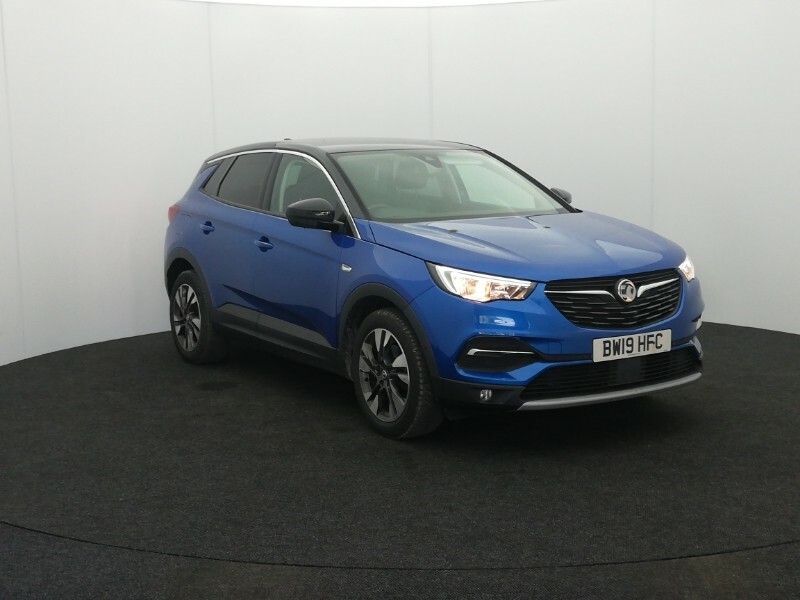 Vauxhall Grandland X 1.2 Turbo Sport Nav Blue